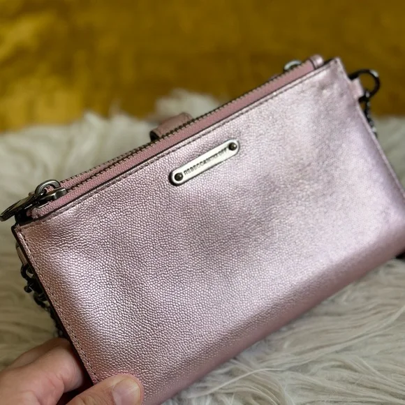 Rebecca Minkoff bi-fold wallet crossbody